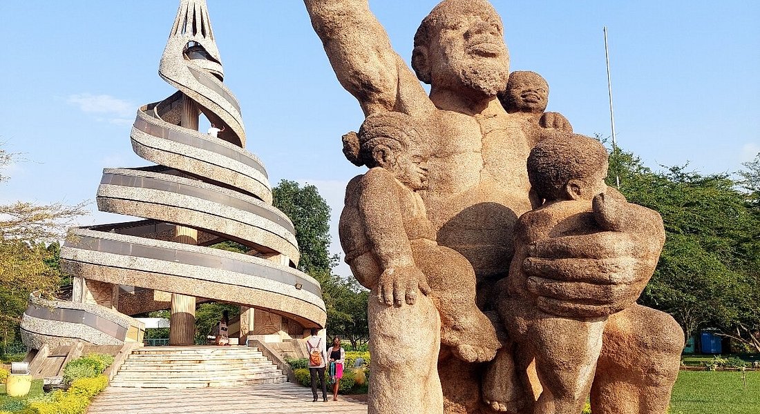 Photo : monument